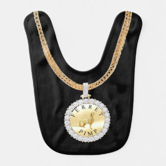 The Sloppy Pimp Baby Bib
