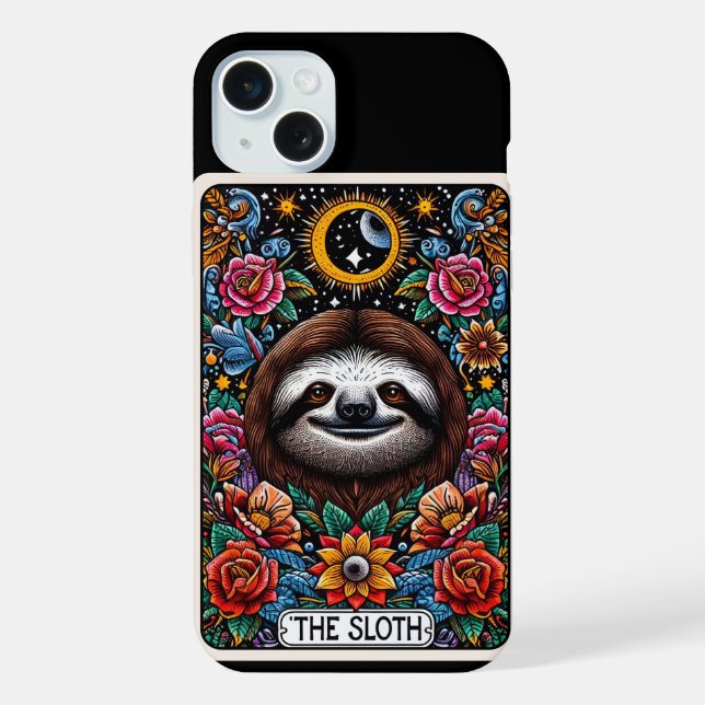 The Sloth  Iphone Case (Back)
