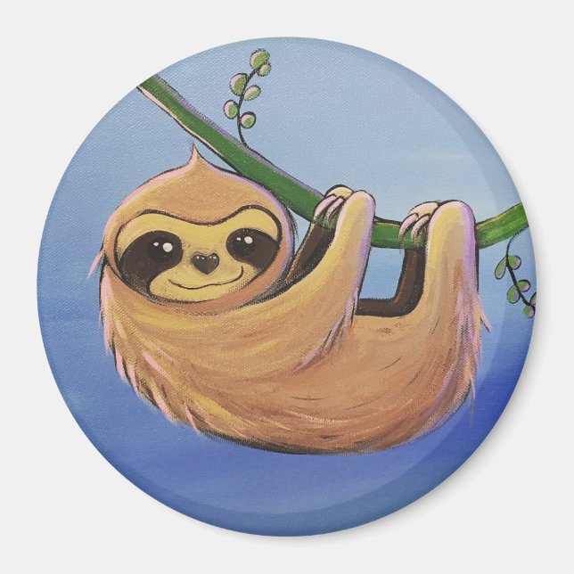 The Sloth Magnet (Front)