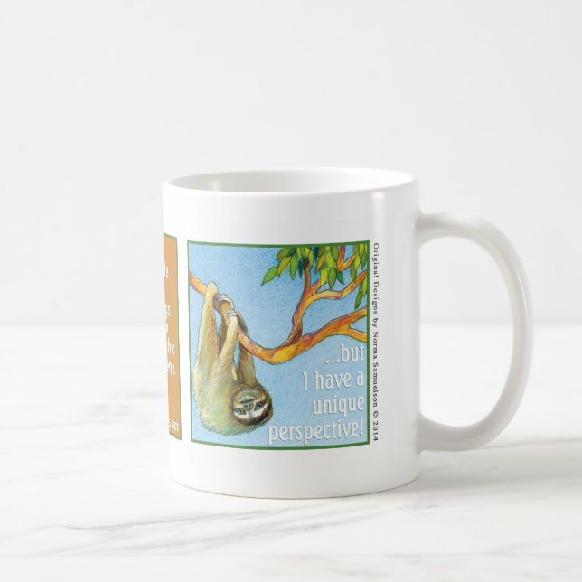 The Sloth Mug (Right)