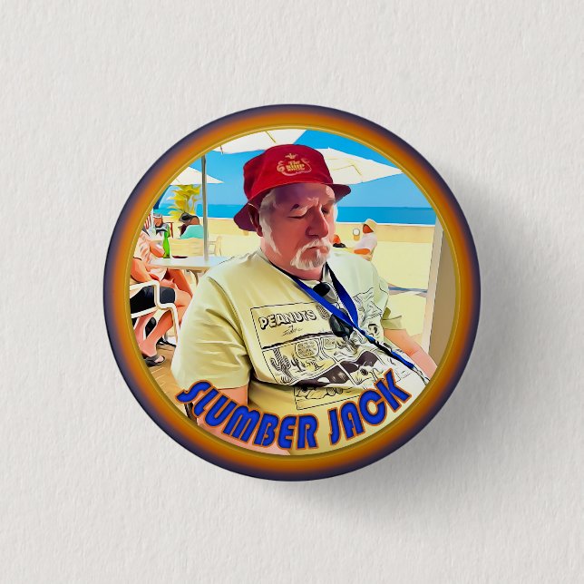 The Slumber Jack Button (Front)