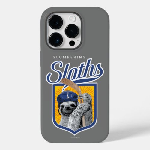 The Slumbering Sloths Hockey Team Case_Mate iPhone 14 Pro Case