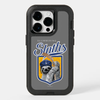 The Slumbering Sloths (Hockey Team) OtterBox iPhone 14 Pro Case
