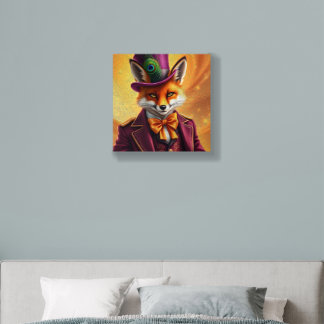 The Sly Fox Diplomat Acrylic Photo Tile