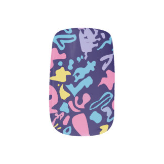 The small-big detail your need. minx nail art