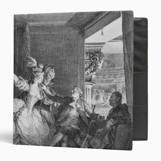 The Small Box 3 Ring Binder (Front/Inside)