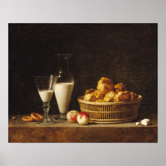 The Small Collation, or The Carafe of Orgeat Poster (Front)