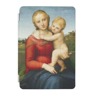 The Small Cowper Madonna, c.1505 (oil on panel) iPad Mini Cover