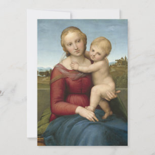 The Small Cowper Madonna Raphael