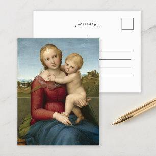 The Small Cowper Madonna Raphael Postcard