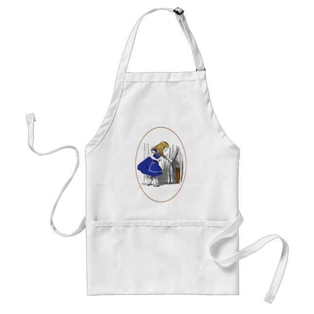 The Small Door Adult Apron (Front)