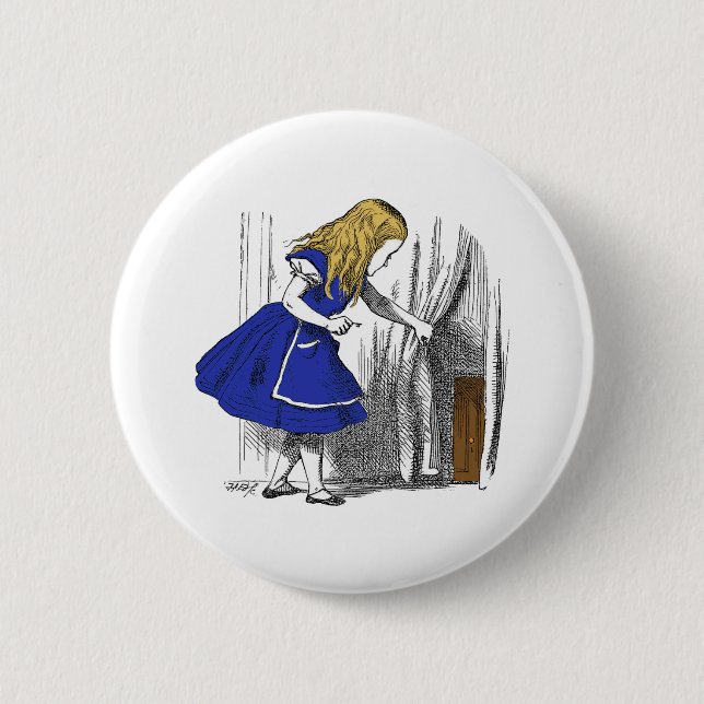 The Small Door Pinback Button (Front)