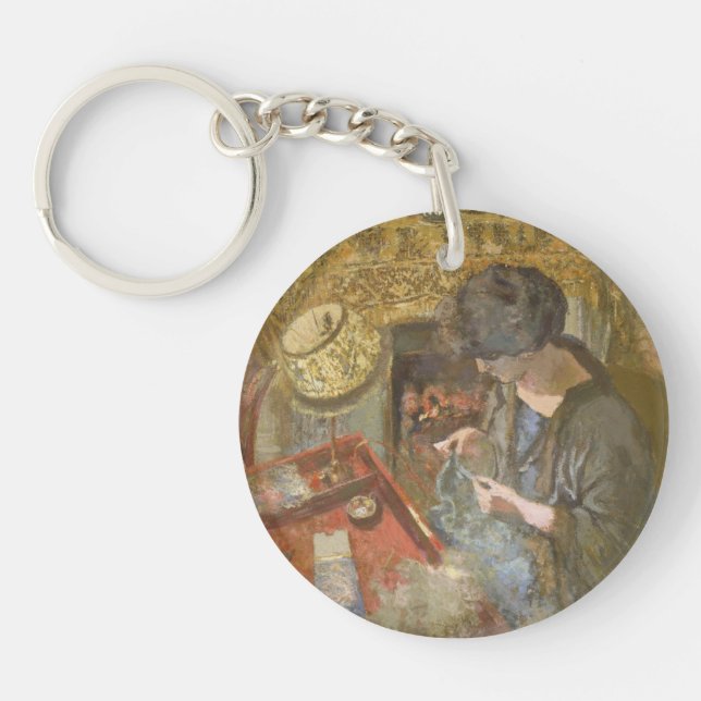 The Small Drawing Room Keychain (Front)