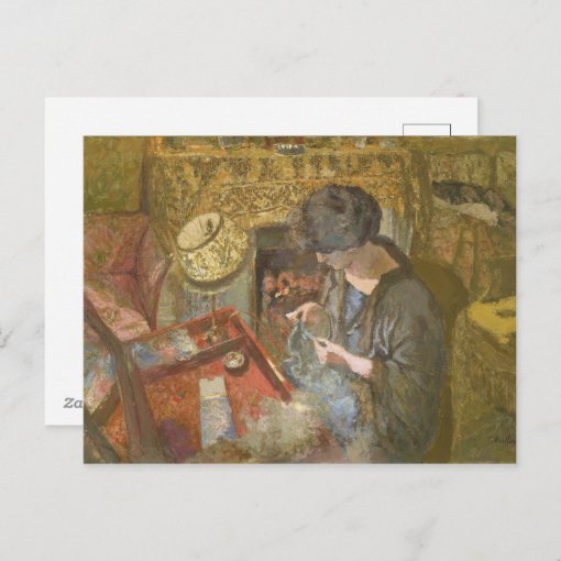 The Small Drawing Room Postcard Zazzle