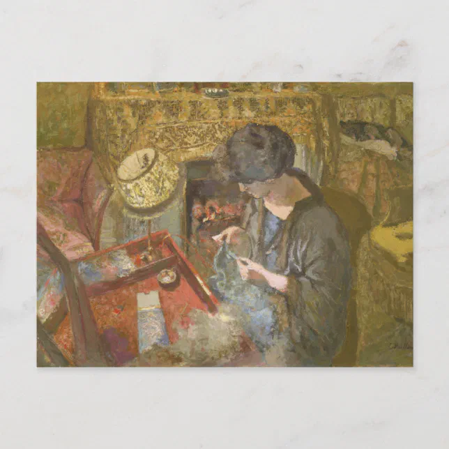 The Small Drawing Room Postcard Zazzle