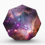 The Small Magellanic Cloud Acrylic Award<br><div class="desc">The Small Magellanic Cloud, or SMC, is a small galaxy about 200, 000 light-years way that orbits our own Milky Way spiral galaxy. The SMC is one of the Milky Way's closest galactic neighbors. Even though it is a small, or so-called dwarf galaxy, the SMC is so bright that it...</div>