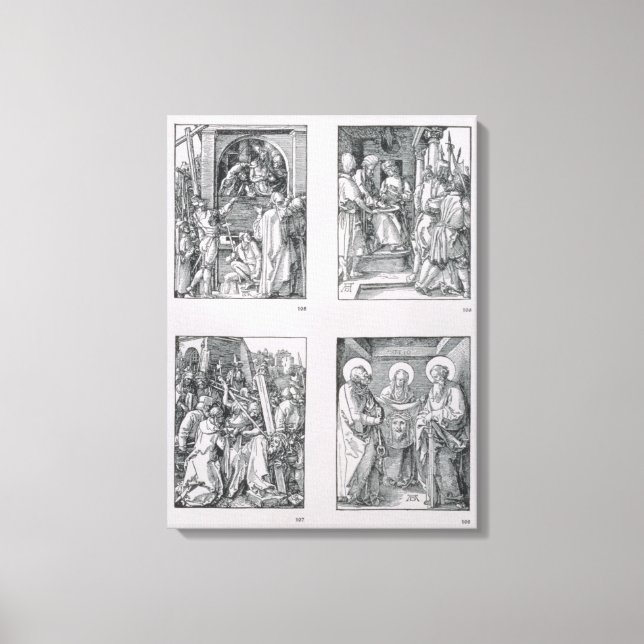 The 'Small Passion' series Canvas Print (Front)