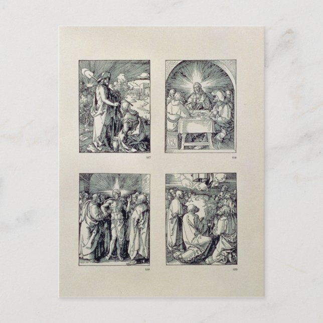 The 'Small Passion' series Postcard (Front)