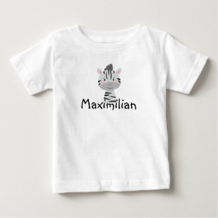 The small zebra baby T-Shirt