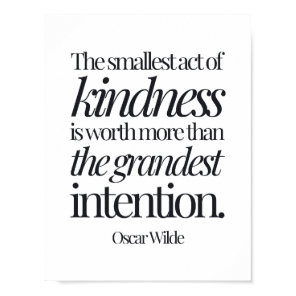 The Smallest Act of Kindness Is Worth More... Poster