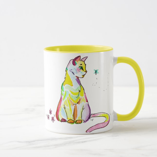 The smallest cat mug (Right)