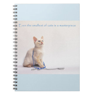 The Smallest of Cats Notebook: Farrah Notebook