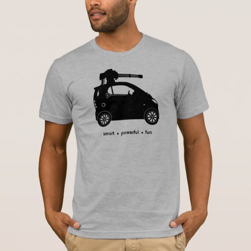 The Smart Car T_Shirt