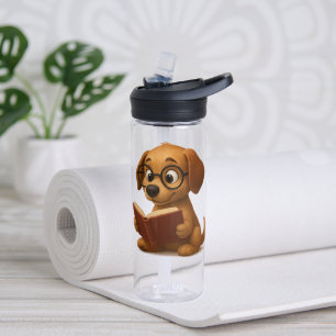 The Smart Dog from the Future Water Bottle