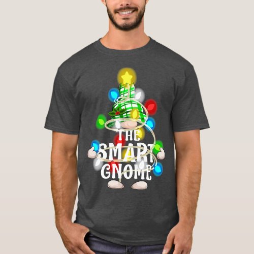 The Smart Gnome Christmas Matching Family Shirt