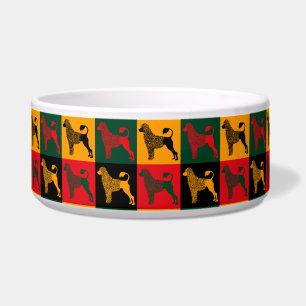 The smart Portuguese water dog  Bowl