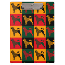 The smart Portuguese water dog