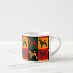 The smart Portuguese water dog  Espresso Cup