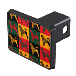 The smart Portuguese water dog  Hitch Cover