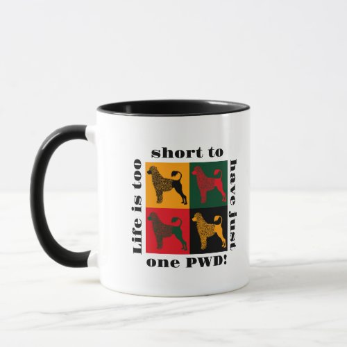 The smart Portuguese water dog  Mug