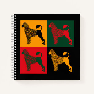 The smart Portuguese water dog  Notebook