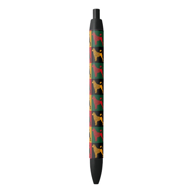 The smart Portuguese water dog  Pen (Front Vertical)