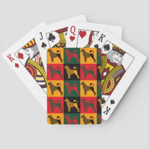 The smart Portuguese water dog  Poker Cards