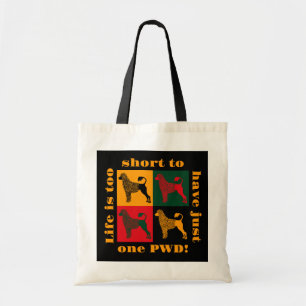 The smart Portuguese water dog  Tote Bag