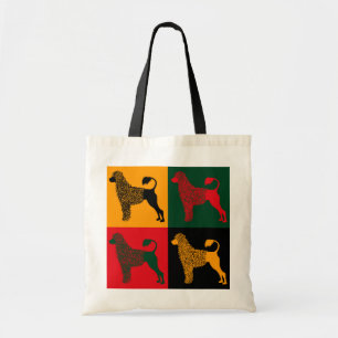 The smart Portuguese water dog  Tote Bag
