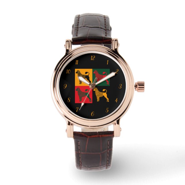 The smart Portuguese water dog  Watch (Front)