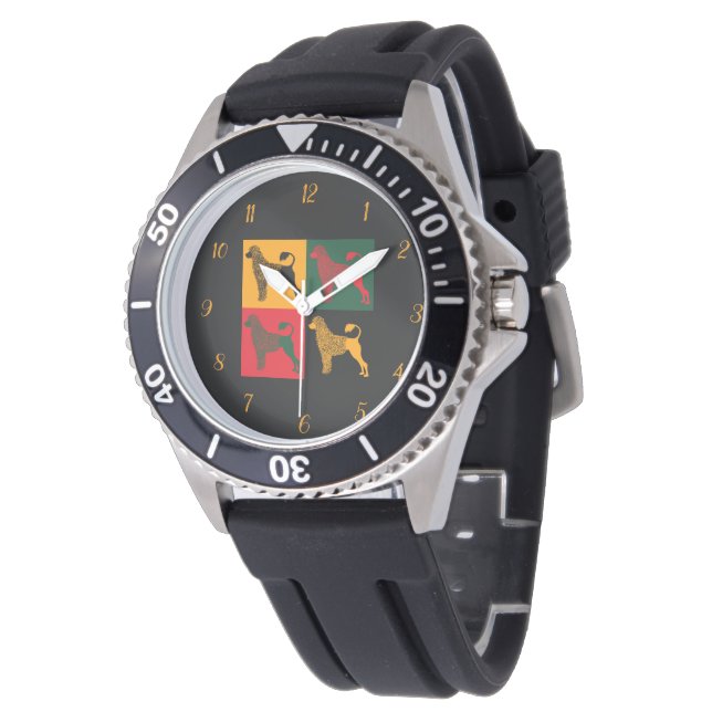 The smart Portuguese water dog  Watch (Angled)