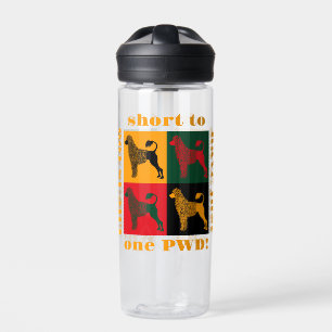 The smart Portuguese water dog  Water Bottle