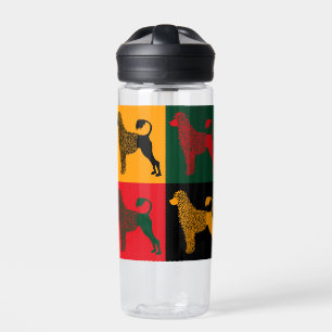 The smart Portuguese water dog Water Bottle