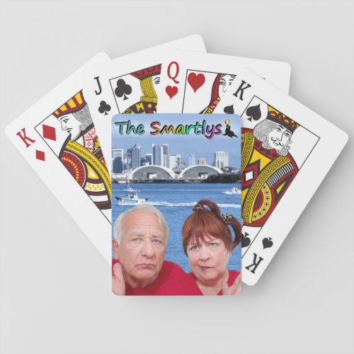 The Smartlys Playing Cards
