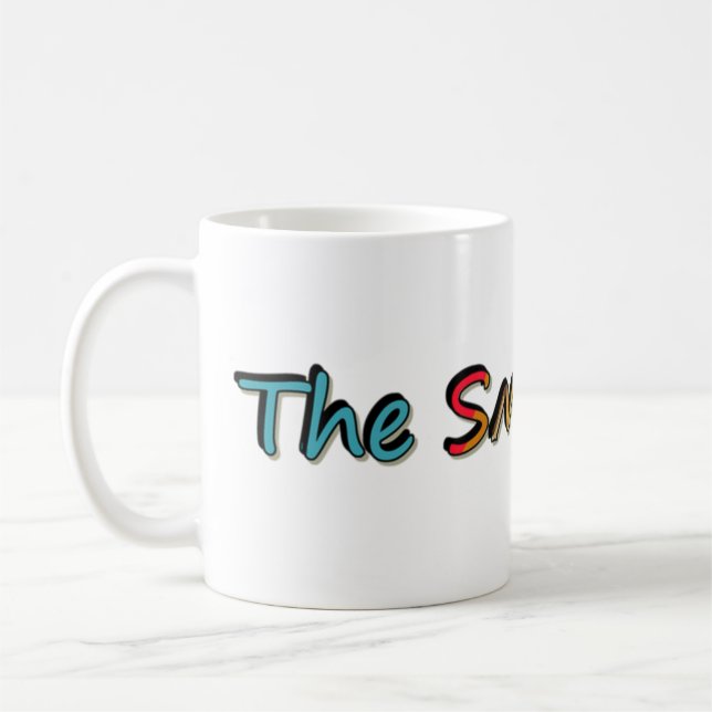 The_Smartlys white 11oz mug (Left)