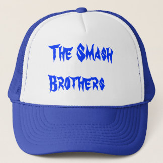 The Smash brothers Trucker snapback Trucker Hat