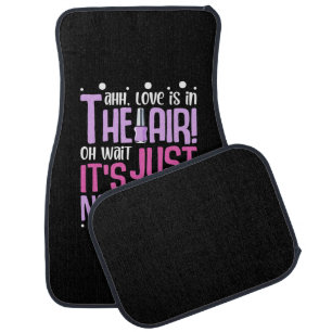 The Smell Of Nail Polish Car Floor Mat