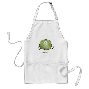 THE SMELLY SPROUT ADULT APRON