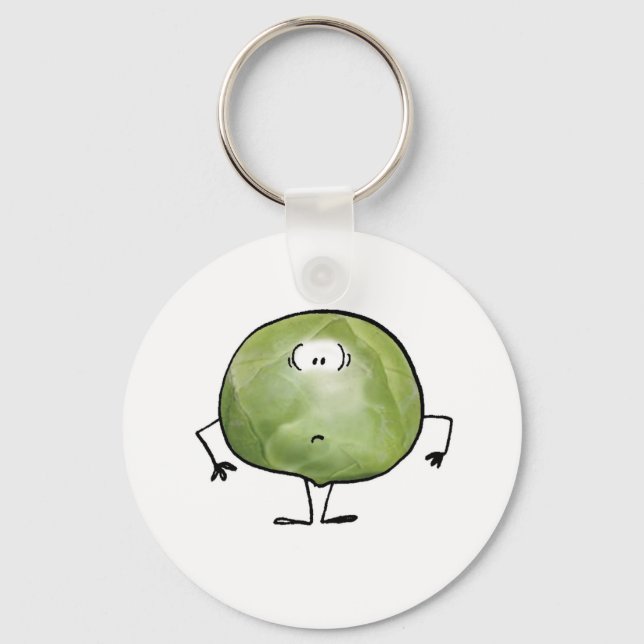THE SMELLY SPROUT KEYCHAIN (Front)