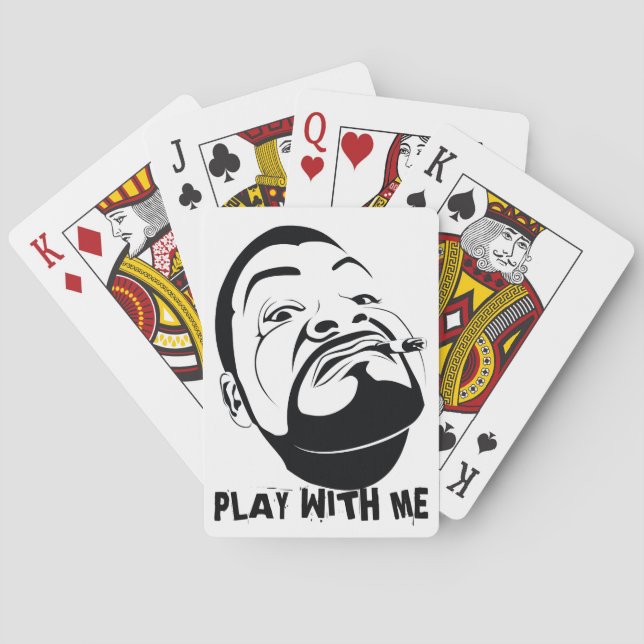 The Smile OF man Poker Cards